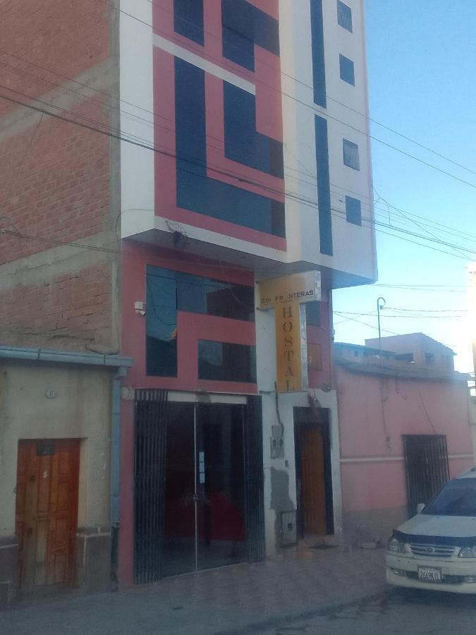 Hostal Sin Fronteras Uyuni Exterior photo